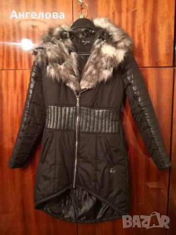 Дамско зимно яке, снимка 3 - Якета - 31321728