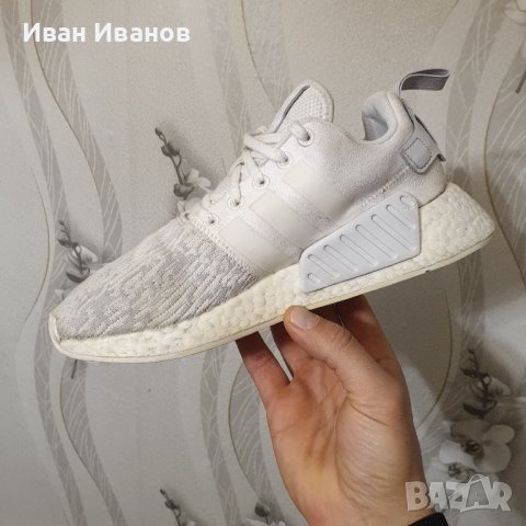 оригинални маратонки ADIDAS NMD R2 FLYKNIT номер 39,5-40, снимка 11 - Маратонки - 41632419