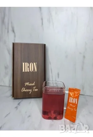 турски чай IRON с череша за отслабване и детокс , снимка 3 - Хранителни добавки - 49394717