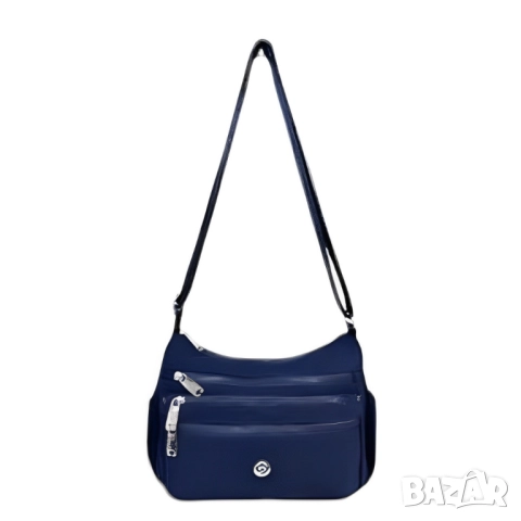 Многофункционална дамска чанта с регулируема дръжка и практични джобове, снимка 7 - Чанти - 52138010