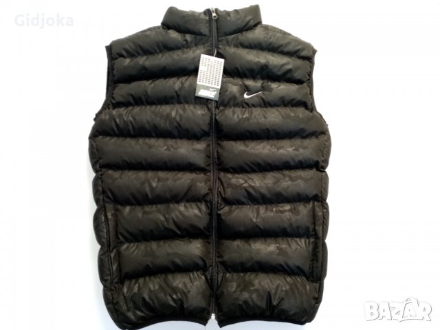 Nike- мъжки елек, М-L-XL-2XL-3XL-4XL-5XL , снимка 2 - Спортни дрехи, екипи - 31976644