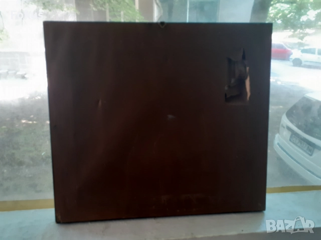 Стара сребърна картина с множество маркировки и хубава рамка, снимка 4 - Антикварни и старинни предмети - 51498122