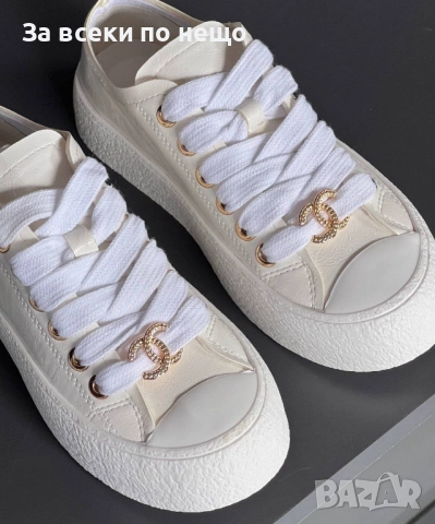 Chanel Дамски Маратонки👟Дамски Спортни Обувки Шанел Код E873, снимка 5 - Маратонки - 51791063