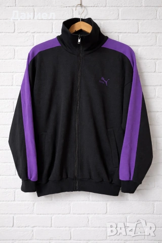 Винтидж горнище Puma , снимка 2 - Спортни дрехи, екипи - 53295683