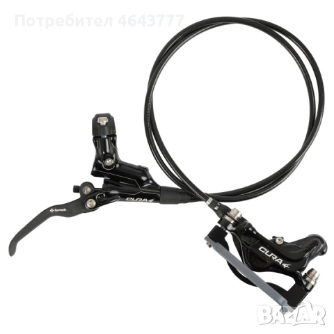 Дискови спирачки Formula Cura 4 - Комплект, снимка 9 - Части за велосипеди - 52379588