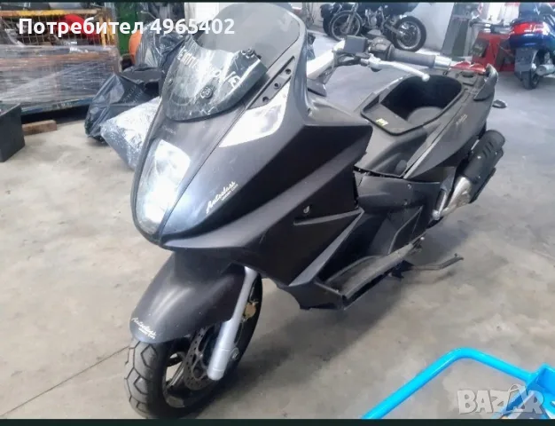 Gilera GP 800 на части