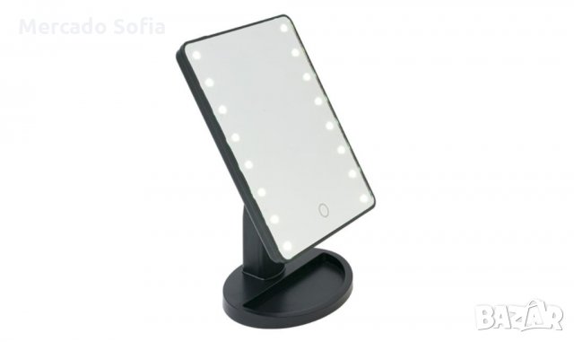 Огледало за гримиране с лампа - черно, снимка 4 - Други - 31510260