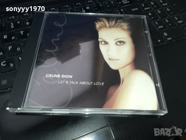 CELINE DION CD 0203241654, снимка 1 - CD дискове - 44572042