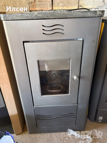 Пилетна камина с водна риза 9 кв