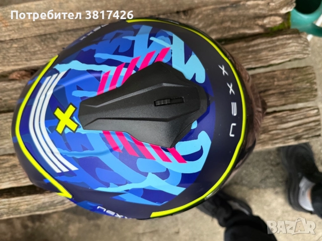 Каска NEXT “S” на две карания , снимка 4 - Аксесоари и консумативи - 52629672