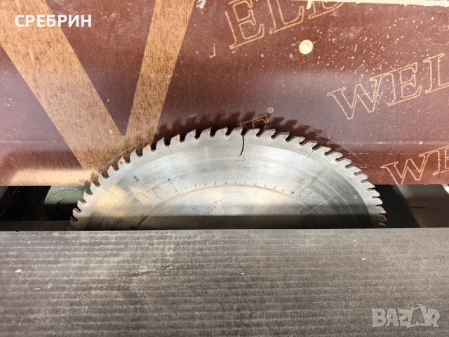 Циркуляр+фреза с ход на картата 1200 мм, снимка 3 - Други машини и части - 50559276