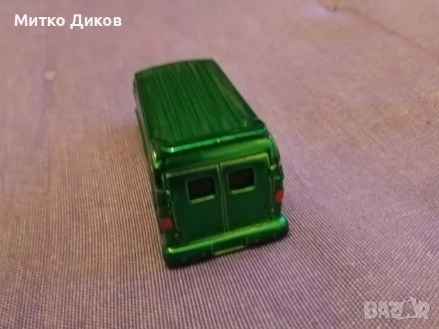 Vantasy 12146 Maisto марков зелен ван, снимка 7 - Колекции - 49681075