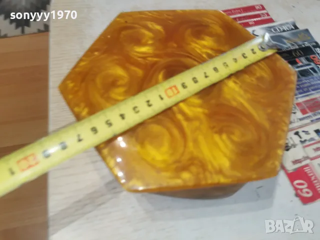 КЕХЛИБАРЕНА КУТИЯ ОТ СОЦА 3108261832L4, снимка 18 - Колекции - 55890364