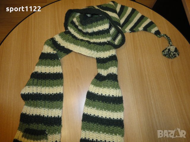 Made in Nepal/нов дамски комплект 4 в 1, снимка 8 - Шалове - 35163220