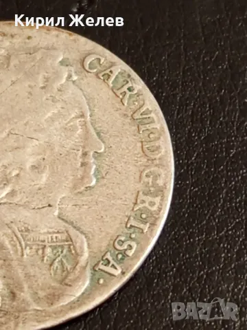 Сребърна монета кройцер Франц първи Австрия Свещенна римска империя 46150, снимка 6 - Нумизматика и бонистика - 49055131