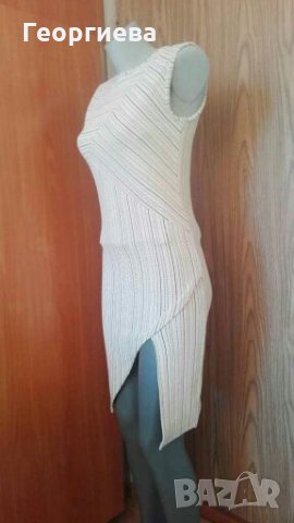 Изискана еластична рокля👗🍀XS,S, S/M👗🍀арт.857