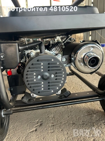 Генератор: 13 конски сили , снимка 4 - Генератори - 54339102