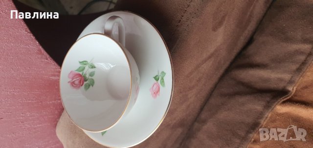 Малки порцеланови чашки, снимка 5 - Чаши - 44240373