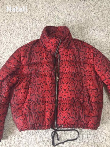 Дамско Яке Зара М, снимка 3 - Якета - 38653273