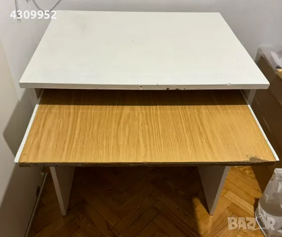 Мебели за дома - шкаф, етажерка, бюро, закачалка и голяма рамка, снимка 10 - Секции и витрини - 50317637