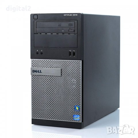 GAMING DELL Optiplex/Cpu i5-3.6GHZ/Ram 8GB/Saphire Pulse AMD Rx-570-4GB/SSD 128 GB +HDD 1TB , снимка 2 - Геймърски - 32060504