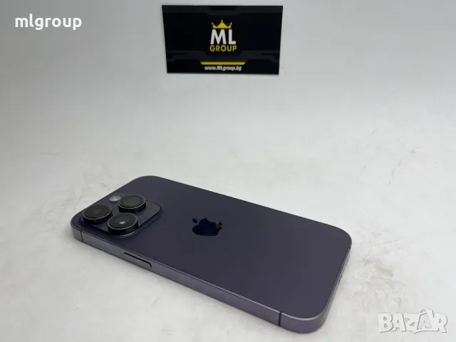 #MLgroup предлага:   #iPhone 14 Pro 128GB Space Black, втора употреба