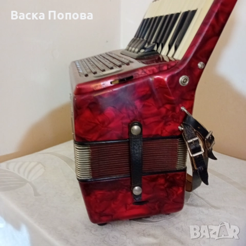 Продавам Акордеон- Велтмайстер,,Стела,, 40 баса, снимка 5 - Акордеони - 52489134