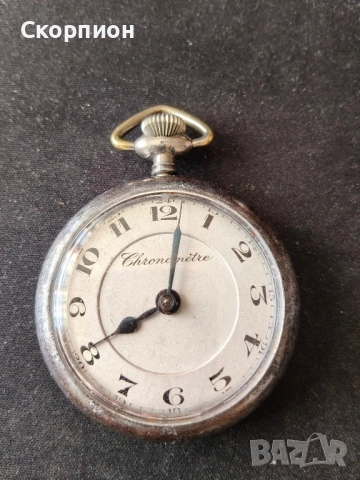 Швейцарски джобен часовник - Chronometre - ПРОМОЦИЯ, снимка 5 - Джобни - 50527124