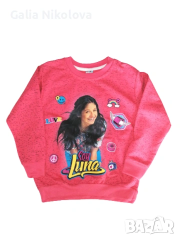 Детски памучни блузи, снимка 2 - Детски Блузи и туники - 53958272