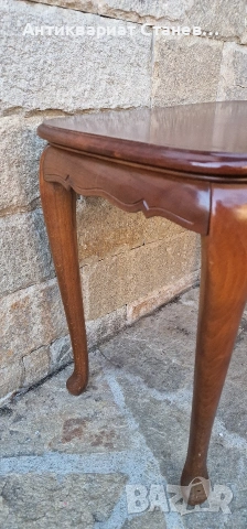 Елегантна дървена масичка в френски стил, снимка 9 - Маси - 54045844