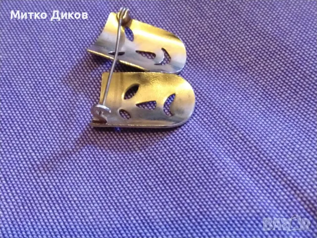 Брошка театрална маска Сатиричен театър или друго, снимка 4 - Колекции - 49680959