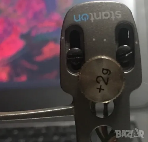 Stanton Държач ,доза ,игла + две тежести., снимка 3 - Грамофони - 49750980