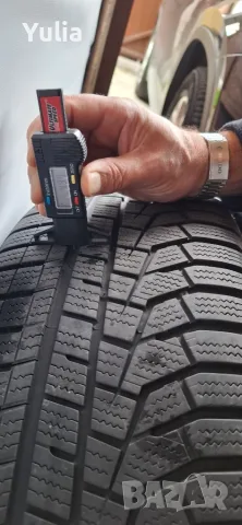 Зимни гуми Hankook, снимка 10 - Гуми и джанти - 56544875