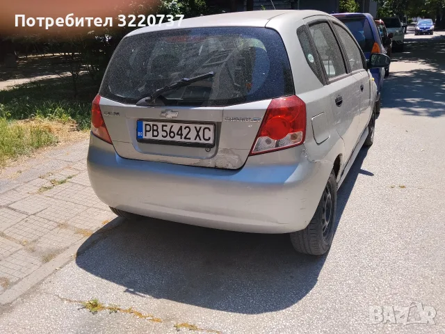автомобил Chèvrolet Kalos, снимка 7 - Автомобили и джипове - 56011642