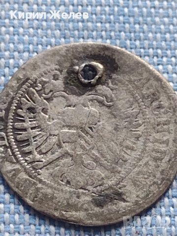 Сребърна монета 3 кройцера Леополд първи Виена Свещена Римска империя 13807, снимка 5 - Нумизматика и бонистика - 42872311