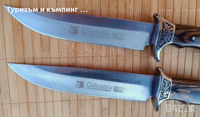 Ловен нож  COLUMBIA SA46 / SA48, снимка 7 - Ножове - 10840170