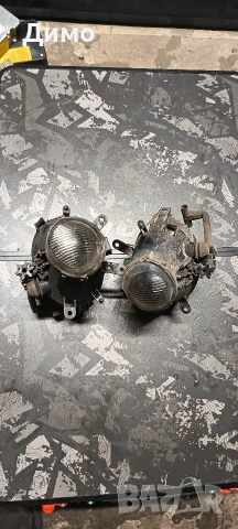 халогени за фейс броня бмв е46 bmw e46, снимка 4 - Части - 54233428