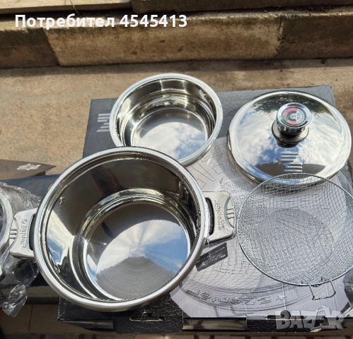 Комплект съдове за готвене zepter, снимка 4 - Съдове за готвене - 52107210