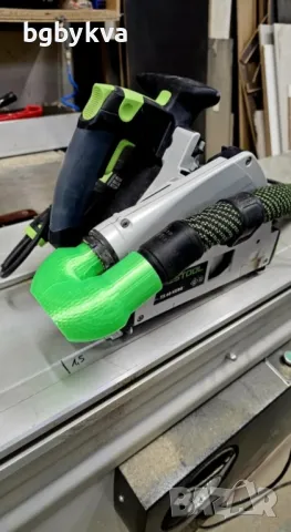 Festool адаптер за прахосмукачка и ръчен циркуляр, снимка 3 - Други инструменти - 49584938