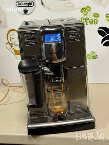 Кафемашина кафе автомат Philips Latte go с гаранция, снимка 8 - Кафемашини - 56015475