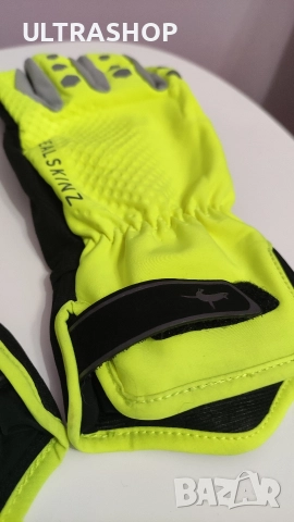 Вело ръкавици Sealskinz M size Waterproof , снимка 6 - Ръкавици - 52886330