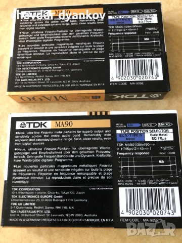 Аудиокасети позиция метал, снимка 3 - Аудио касети - 50863877