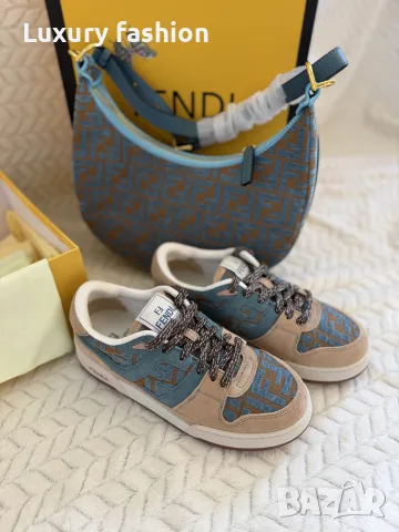 обувки и чанта Fendi, снимка 2 - Дамски ежедневни обувки - 56149233