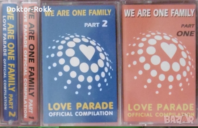 Компилации - денс и електроника на аудио касети., снимка 17 - Аудио касети - 34979179