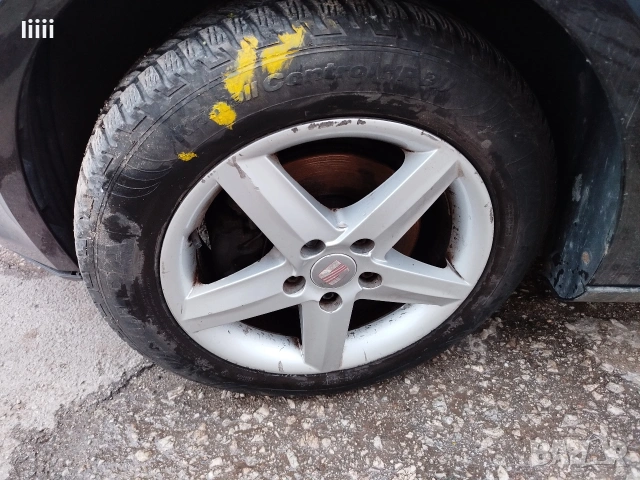 Джанти 5x112 16 цола SEAT, снимка 3 - Гуми и джанти - 53059130