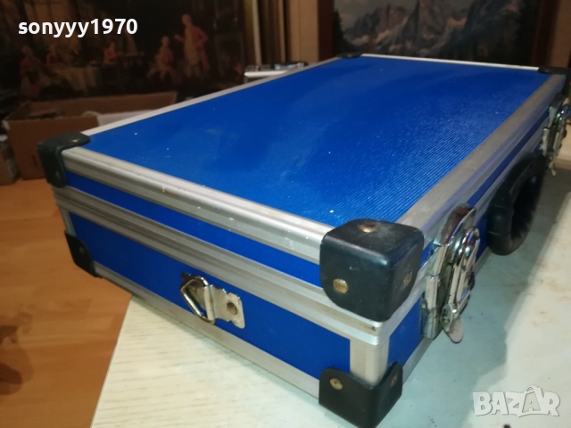 VARO ALUMINIUM-КУФАР ЗА АУДИО ЦЕННОСТИ ИНСТРУМЕНТИ 2403241020L, снимка 6 - Куфари с инструменти - 44920541