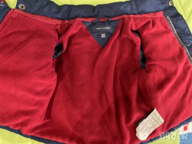 Tommy Hilfiger есенно-зимно яке,размер 18м, снимка 7 - Бебешки якета и елеци - 34075645