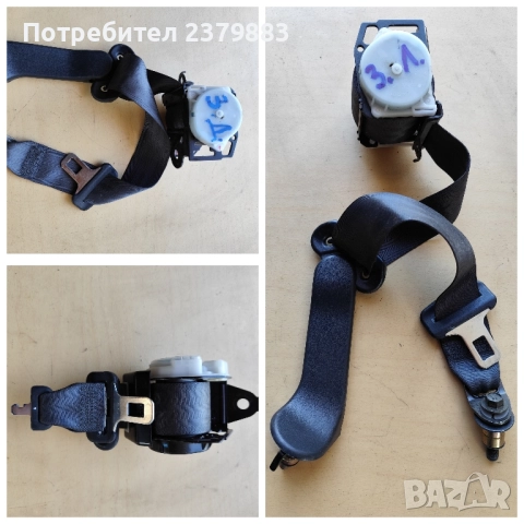 Заден предпазителен колан от Хонда джаз Honda jazz 