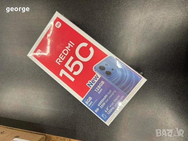 Телефон Xiaomi Redmi 15C - нов, снимка 3 - Xiaomi - 54037721