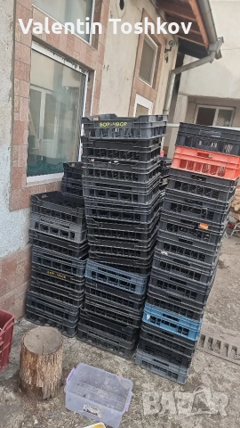 Касетки от кисело мляко